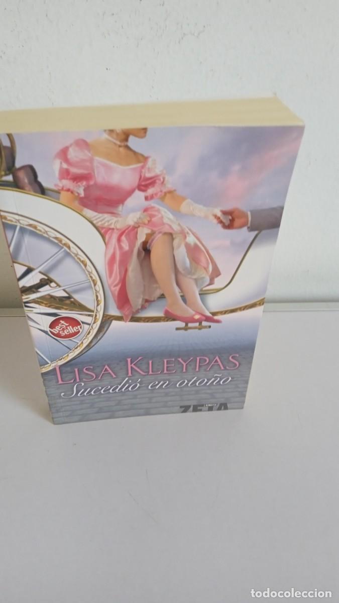 Libros de segunda mano: SUCEDI&Oacute; EN OTO&Ntilde;O Lisa Kleypas - Foto 1