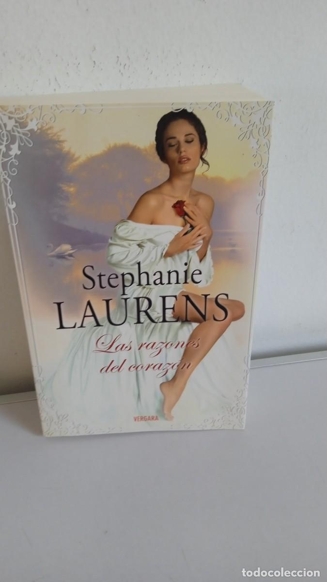 Libros de segunda mano: LAS RAZONES DEL CORAZ&Oacute;N Stephanie Laurens