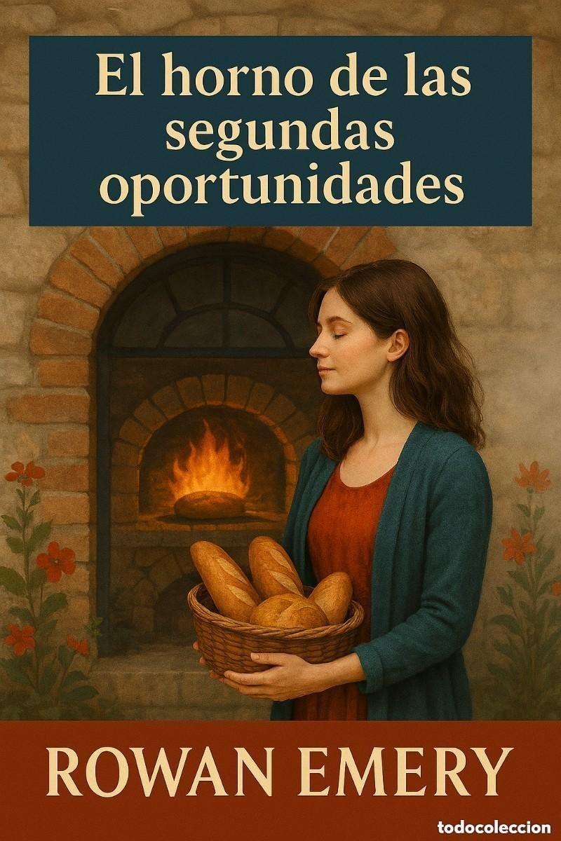 Libros de segunda mano: Rowan Emery - El horno de las segundas oportunidades -- NOVELA ROMANTICA