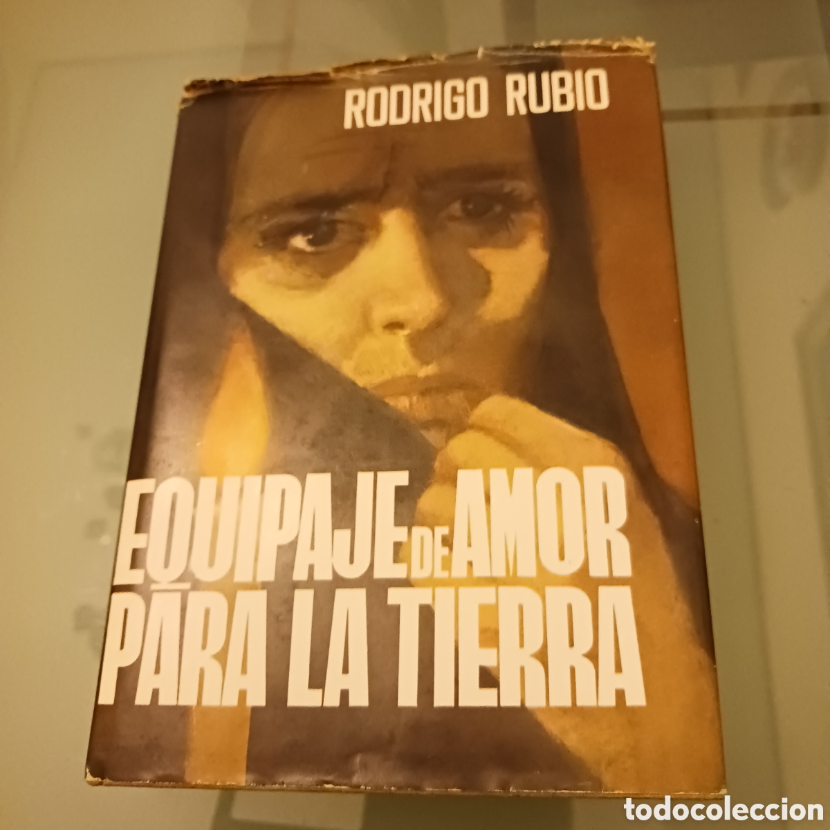 Libros de segunda mano: Equipaje de Amor para La Tierra de Rodrigo Rubio