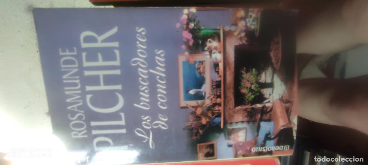 Libros de segunda mano: Los buscadores de conchas. Pilcher