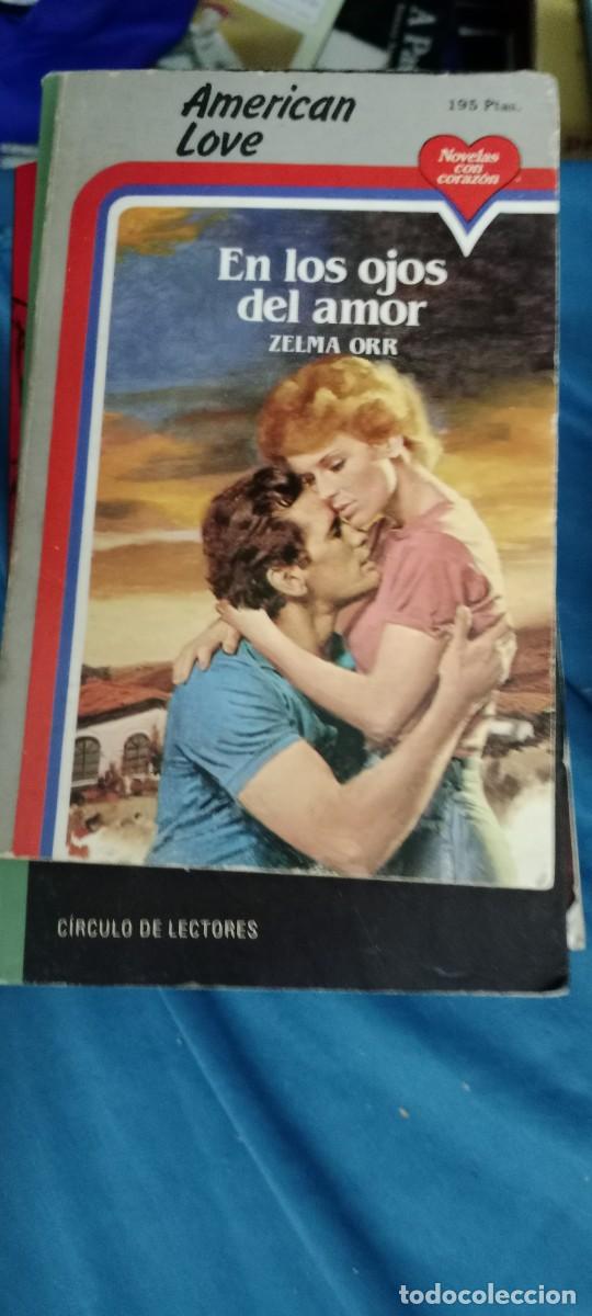 Libros de segunda mano: AMERICAN LOVE. N&ordm; 4. EN LOS OJOS DEL AMOR. ZELMA ORR. HARLEQUIN LIBRO CU-02