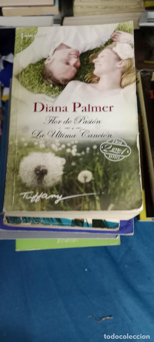 Libros de segunda mano: Flor de Pasi&oacute;n. La &Uacute;ltima Canci&oacute;n - Diana Palmer LIBRO CU-02