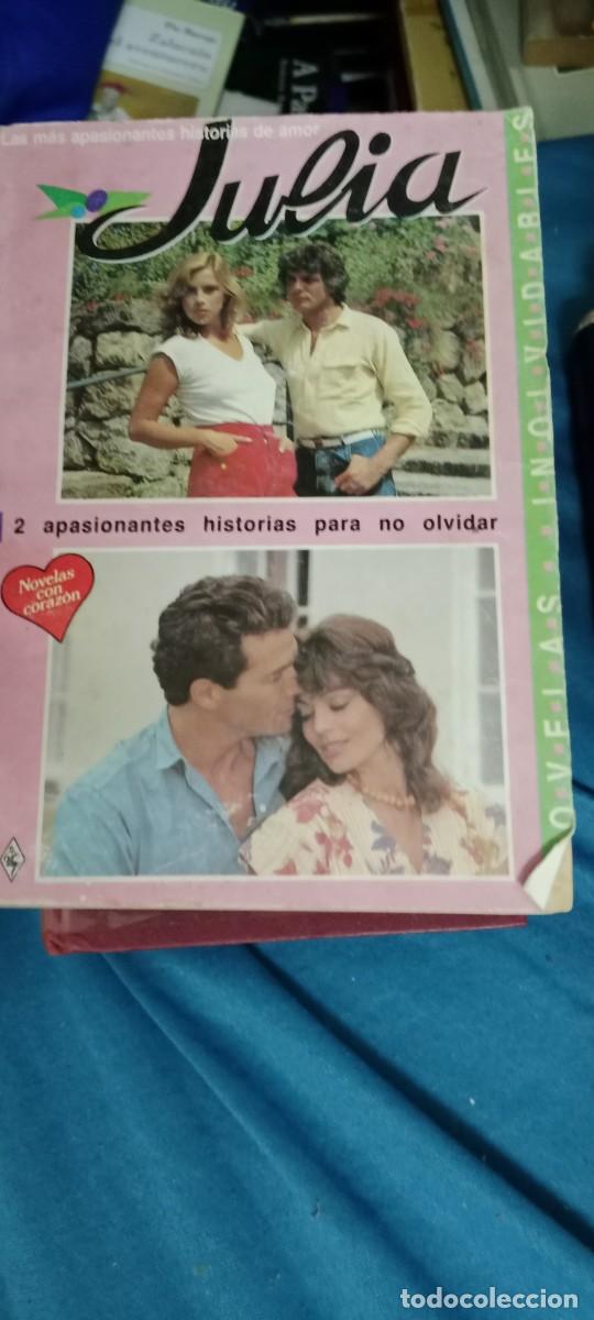 Libros de segunda mano: 2 NOVELAS ROMANTICAS EN UN MISMO LIBRO JULIA LIBRO GG-RM