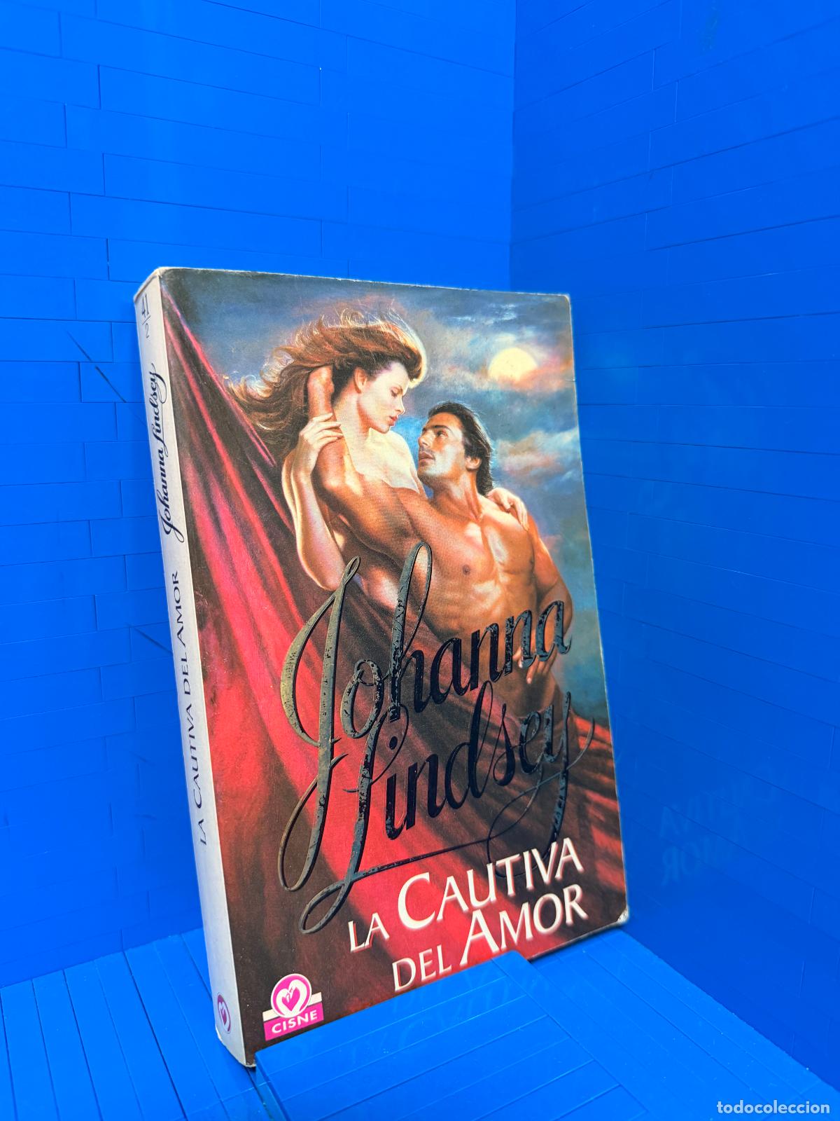 Livres d'occasion: LA CAUTIVA DEL AMOR &ndash; ED. CISNE &ndash; JOHANNA LINDSEY