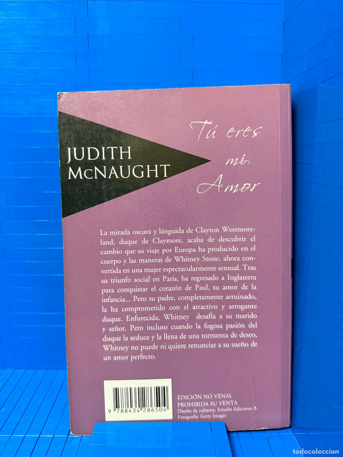 Libros de segunda mano: TU ERES MI AMOR &ndash; JUDITH MCNAUGHT - Foto 2