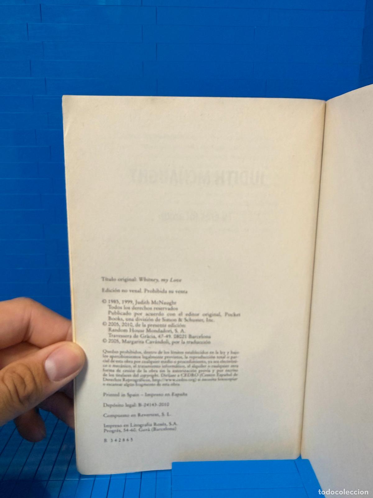 Libros de segunda mano: TU ERES MI AMOR &ndash; JUDITH MCNAUGHT - Foto 3