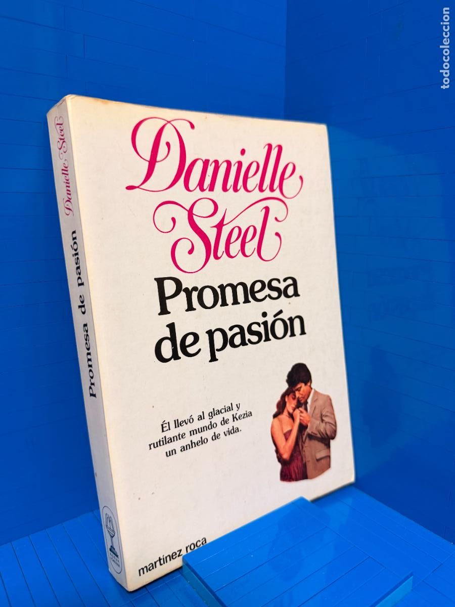Second hand books: PROMESA DE PASION &ndash; ED. MARTINEZ ROCA &ndash; 1984 &ndash; DANIELLE STEEL
