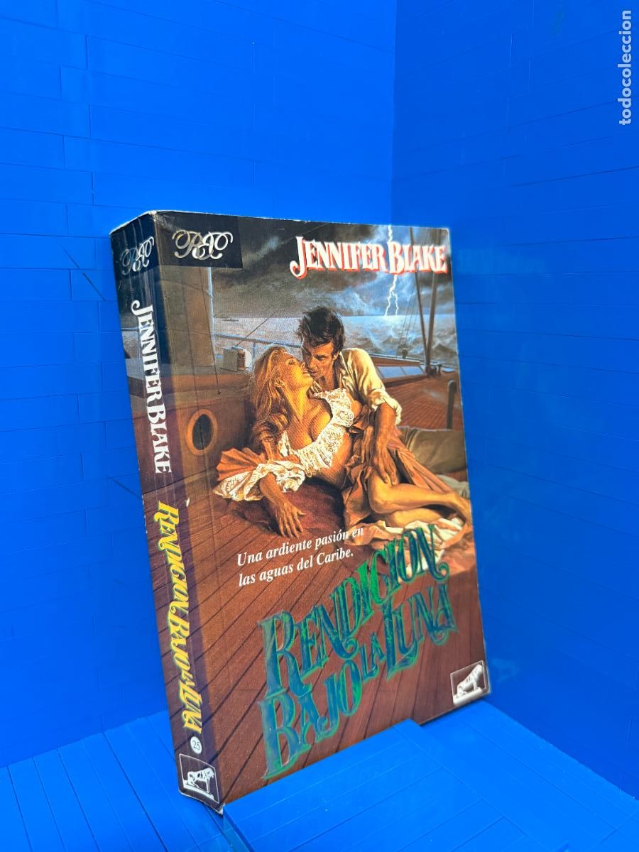 Second hand books: RENDICION BAJO LA LUNA &ndash; ED. JAVIER VERGARA EDITOR &ndash; 1985 &ndash; JENNIFER BLAKE