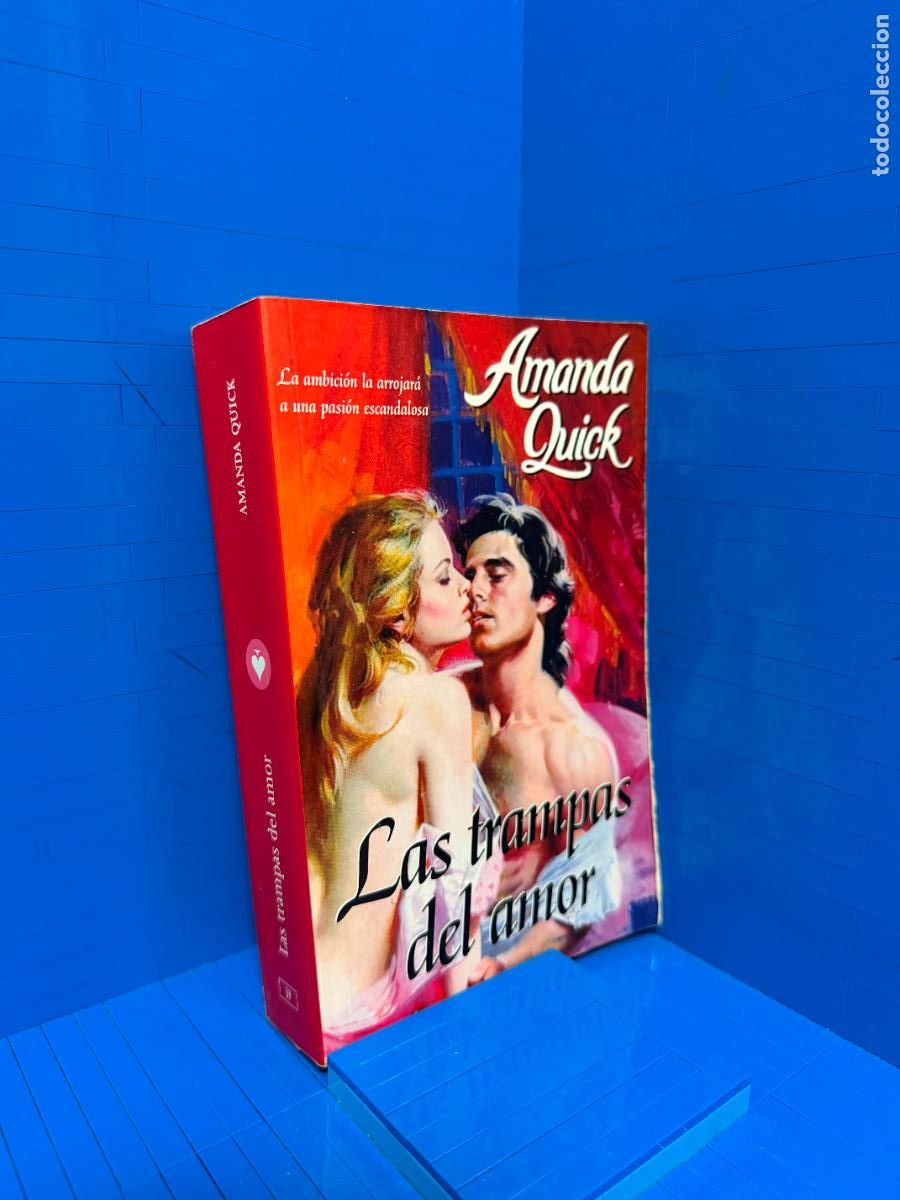 Libri di seconda mano: LAS TRAMPAS DEL AMOR &ndash; ED. SUMA DE LETRAS &ndash; 2001 &ndash; AMANDA QUICK