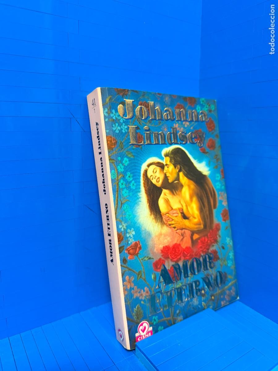 Gebrauchte B&uuml;cher: AMOR ETERNO &ndash; ED. PLAZA & JANES EDITORES &ndash; 2005 &ndash; JOHANNA LINDSEY