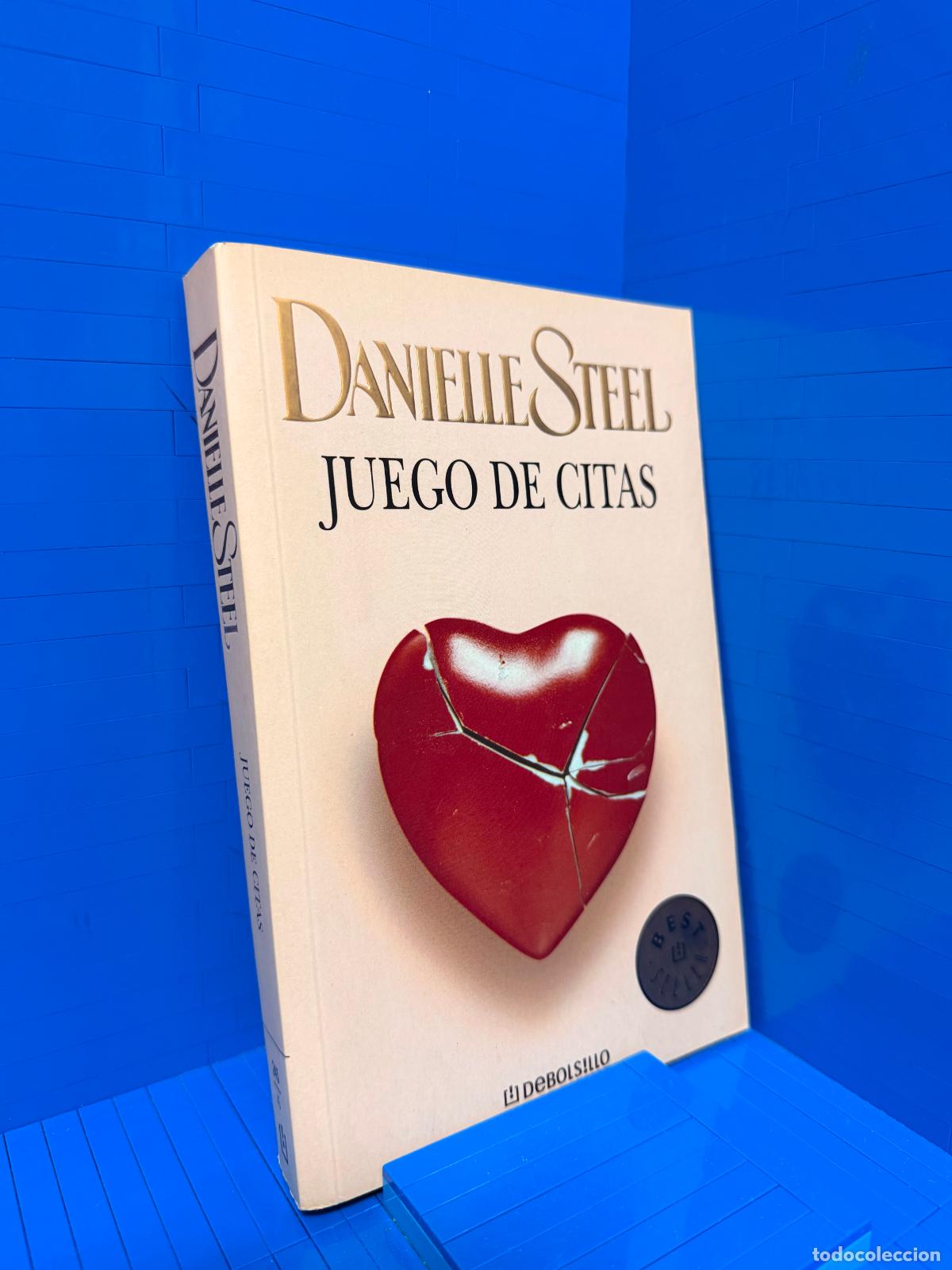 Gebrauchte B&uuml;cher: JUEGO DE CITAS &ndash; ED. LIDEBOLSILLO &ndash; DANIELLE STEEL