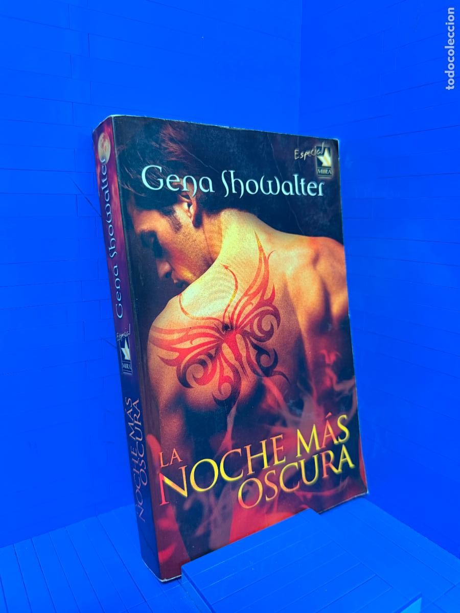 Libros de segunda mano: LA NOCHE MAS OSCURA &ndash; ED. HARLEQUIN IBERICA &ndash; 2009 &ndash; GENA SHOWALTER