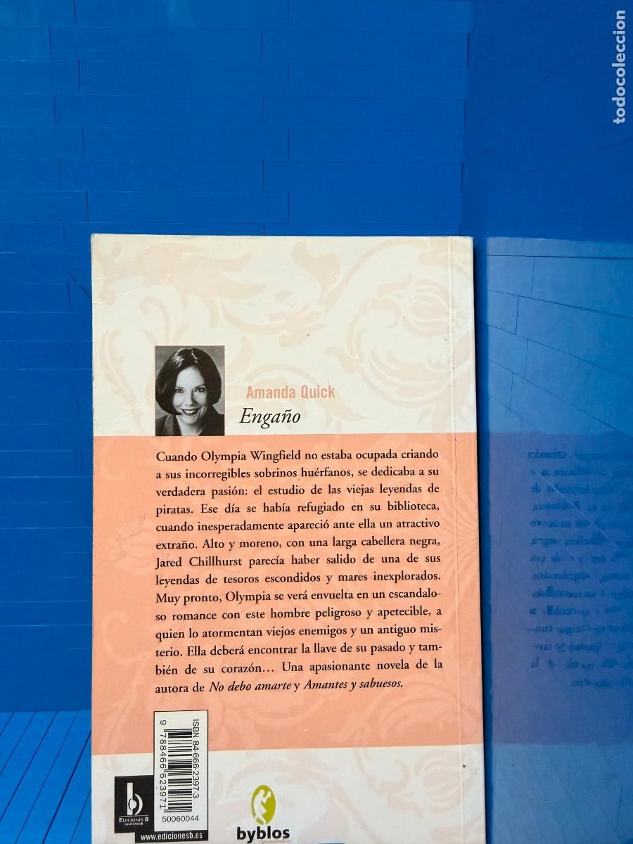 Libros de segunda mano: ENGA&Ntilde;O &ndash; ED. B &ndash; 2005 &ndash; AMANDA QUICK - Foto 2