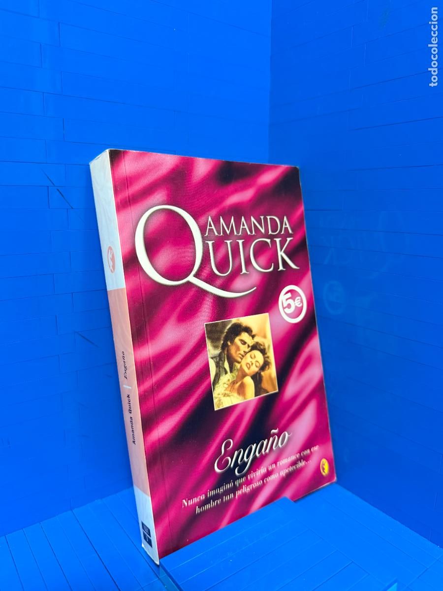 Libros de segunda mano: ENGA&Ntilde;O &ndash; ED. B &ndash; 2005 &ndash; AMANDA QUICK - Foto 1