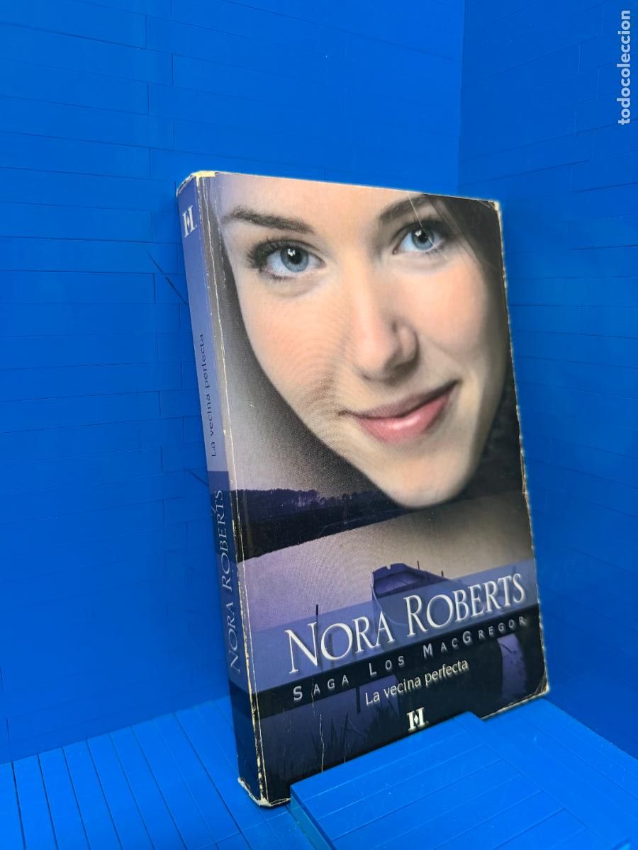 Libros de segunda mano: LA VECINA PERFECTA &ndash; ED. HARLEQUIN IBERICA &ndash; 2008 &ndash; NORA ROBERTS