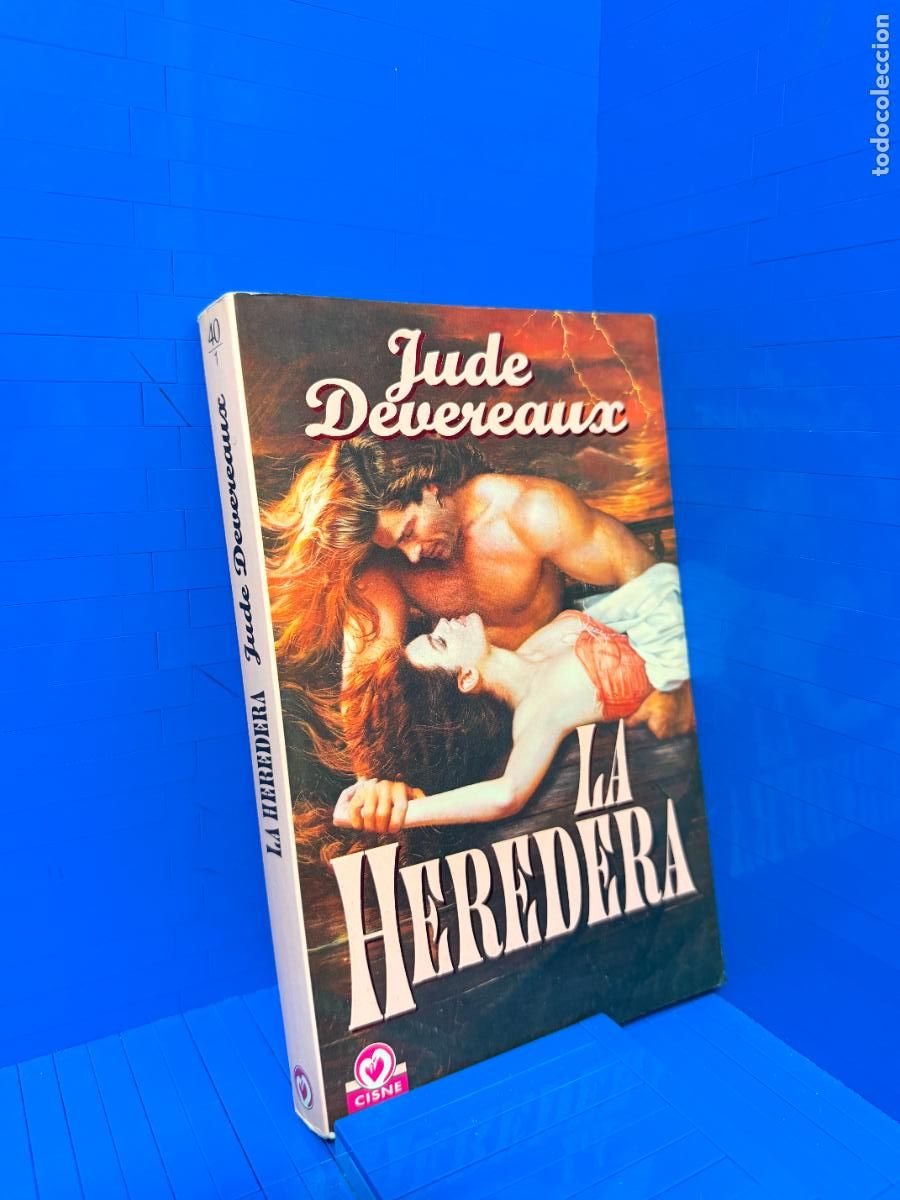 Libros de segunda mano: LA HEREDERA &ndash; ED. PLAZA & JANES EDITORES &ndash; 1998 &ndash; JUDE DEVEREAUX
