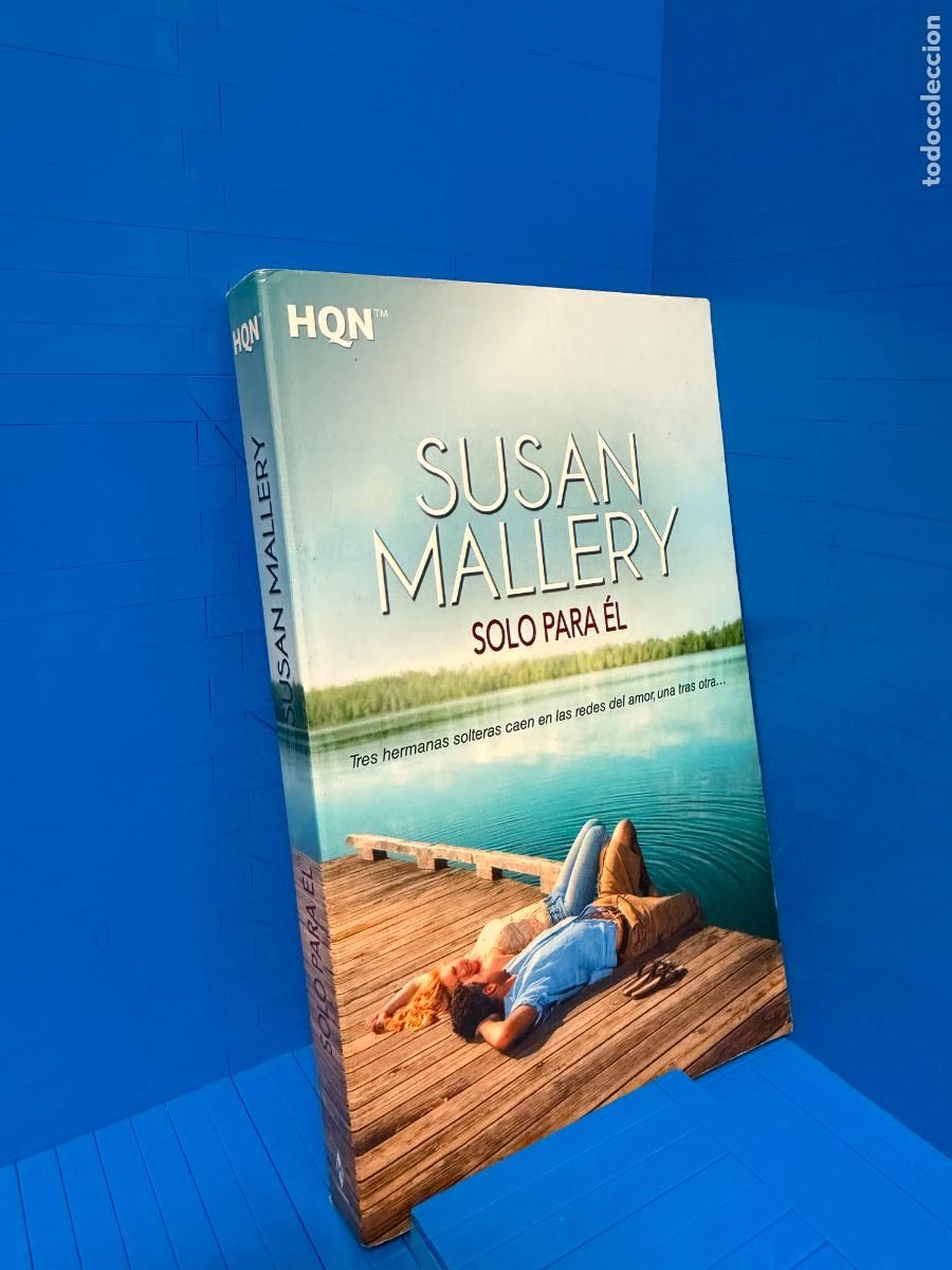 Libros de segunda mano: SOLO PARA EL &ndash; ED. HARLEQUIN IBERICA &ndash; 2012 &ndash; SUSAN MALLERY