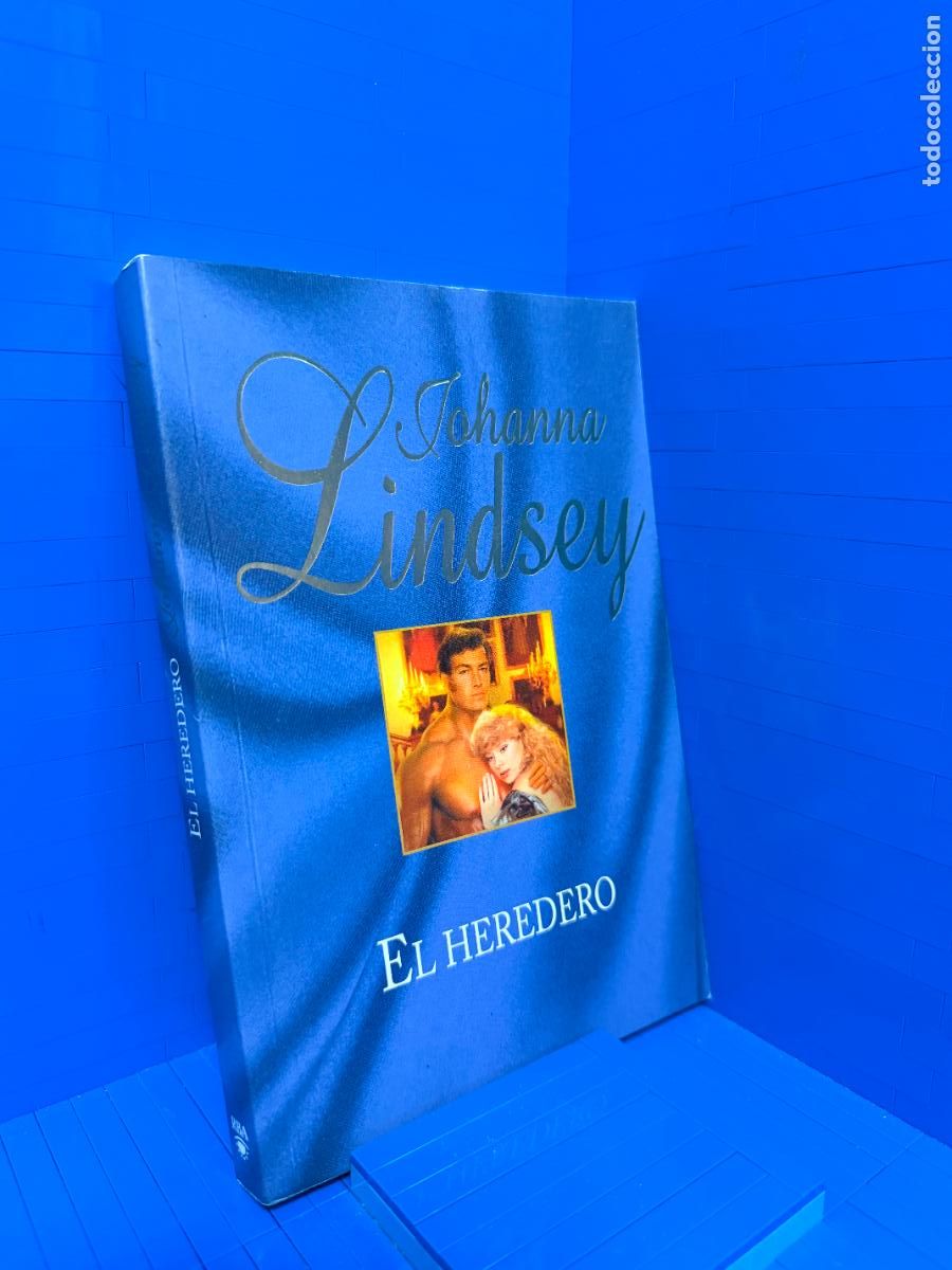 Libros de segunda mano: EL HEREDERO &ndash; ED. RBA COLECCIONABLES &ndash; 2010 &ndash; JOHANNA LINDSEY