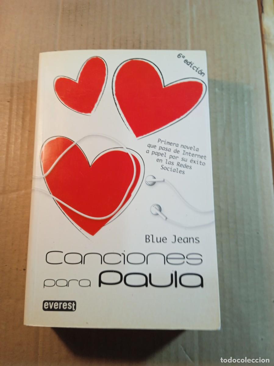 Second hand books: CANCIONES PARA PAULA BLUE JEANS 6&ordm; EDICION