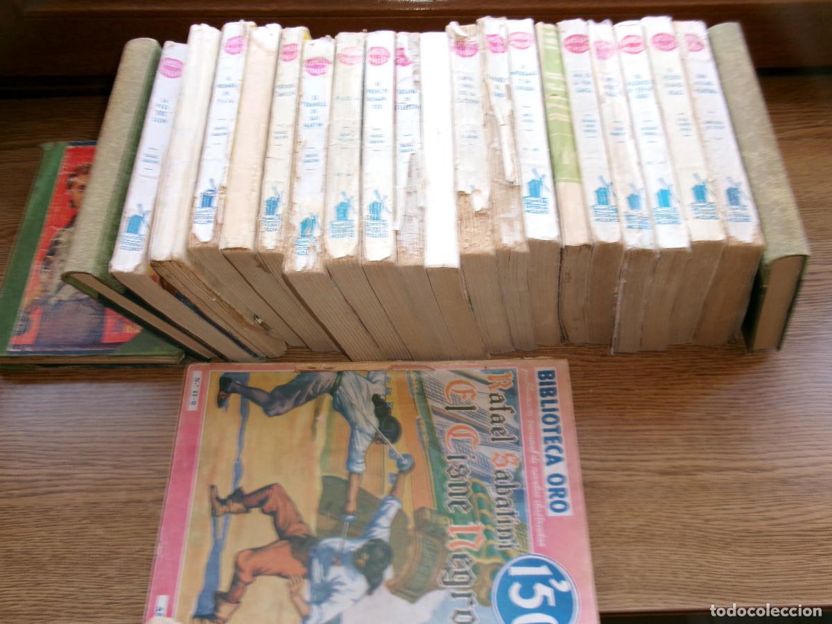 Libros de segunda mano: Novelas de Sabatini y otros. Editorial Molino