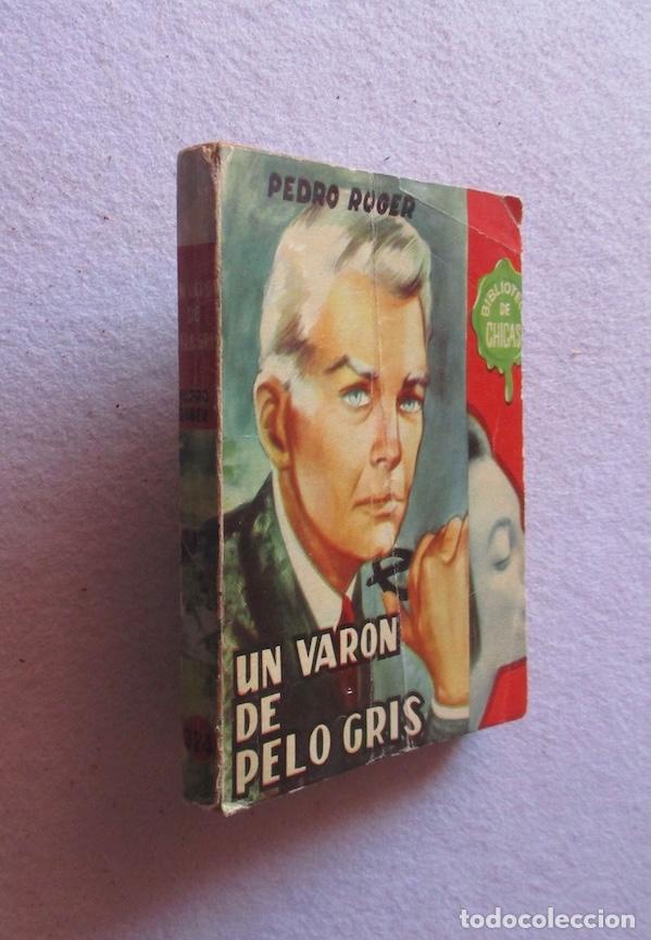 Gebrauchte B&uuml;cher: UN VARON DE PELO GRIS - PEDRO ROGER