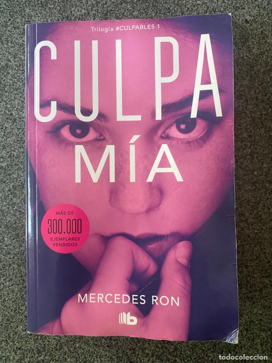 Libros de segunda mano: CULPA M&Iacute;A - MERCEDES RON - TRILOG&Iacute;A CULPABLES 1 - 1&ordf; EDICI&Oacute;N - PENGUIN - 2020