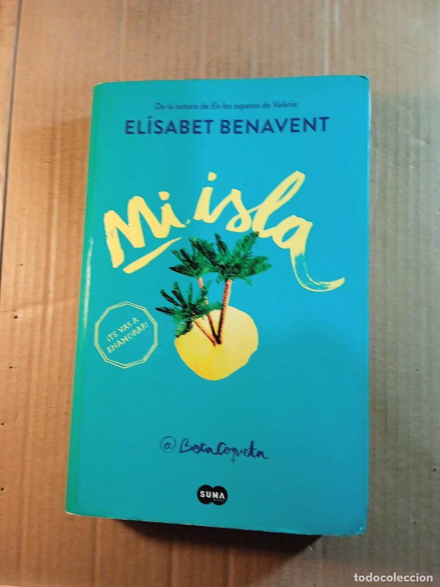 Libri di seconda mano: MI ISLA DE ELISABET BENAVENT TAPA BLANDA
