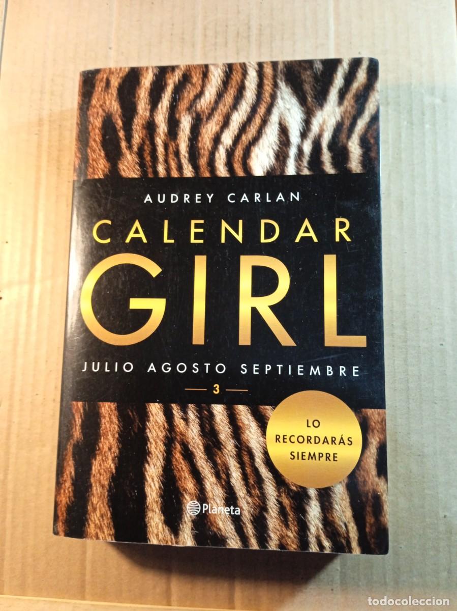 Libri di seconda mano: CALENDAR GIRL JULIO AGOSTO SEPTIEMBRE N&ordm; 3 DE AUDREY CARLAN TAPA BLANDA