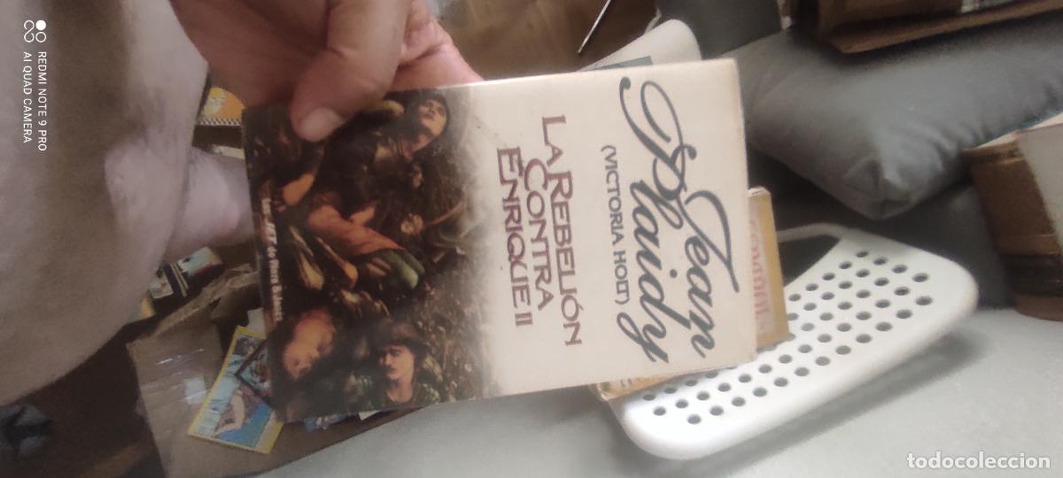 Libros de segunda mano: La rebeli&oacute;n contra Enrique II. Jean Plaidy. (Victoria Holt). Saga Plantagenet.