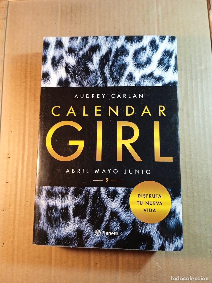 Livres d'occasion: CALENDAR GIRL ABRIL MAYO JUNIO N&ordm; 2 DE AUDREY CARLAN TAPA BLANDA