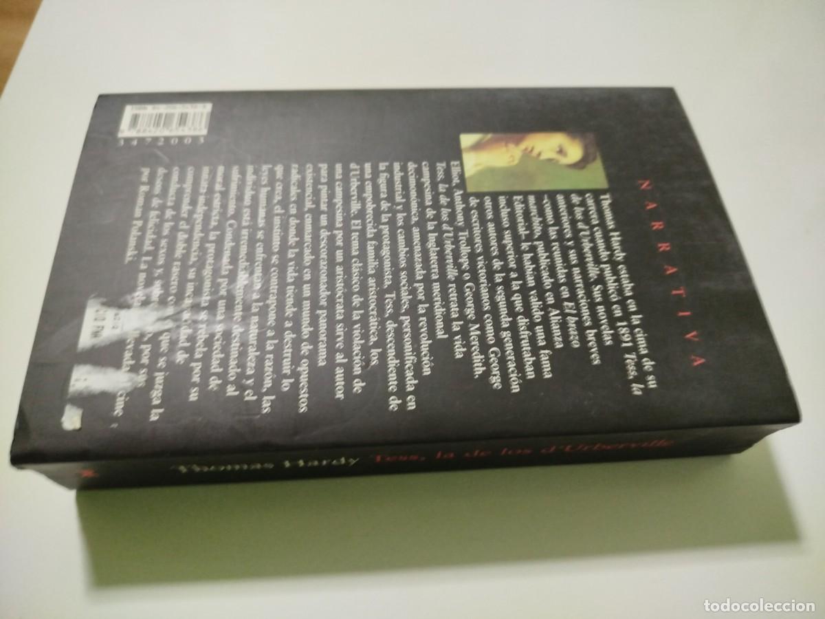 Libros de segunda mano: Tres, la de los durberville - Foto 2