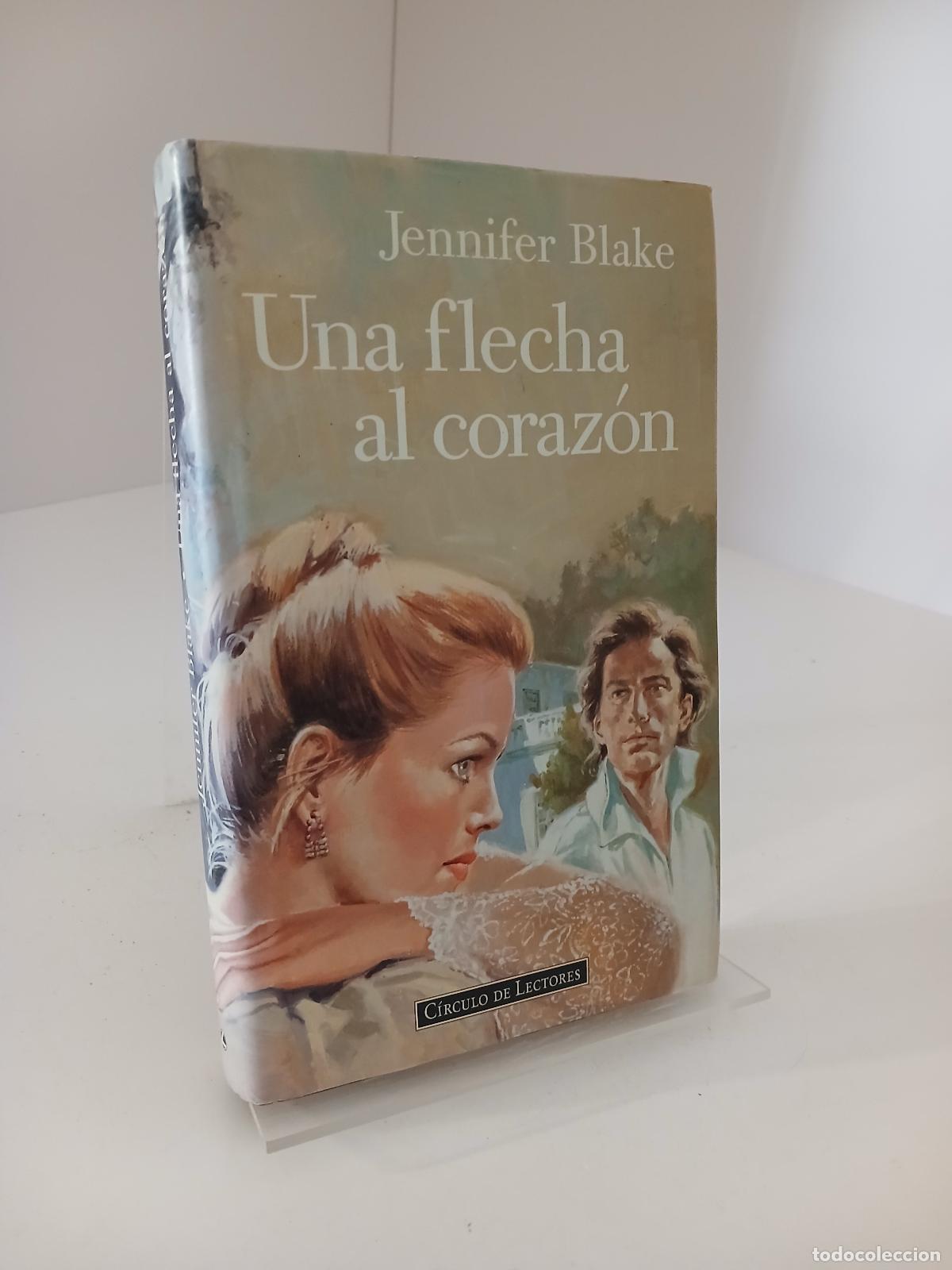 Libros de segunda mano: Una Flecha al coraz&oacute;n - Jennifer Blake - Foto 1