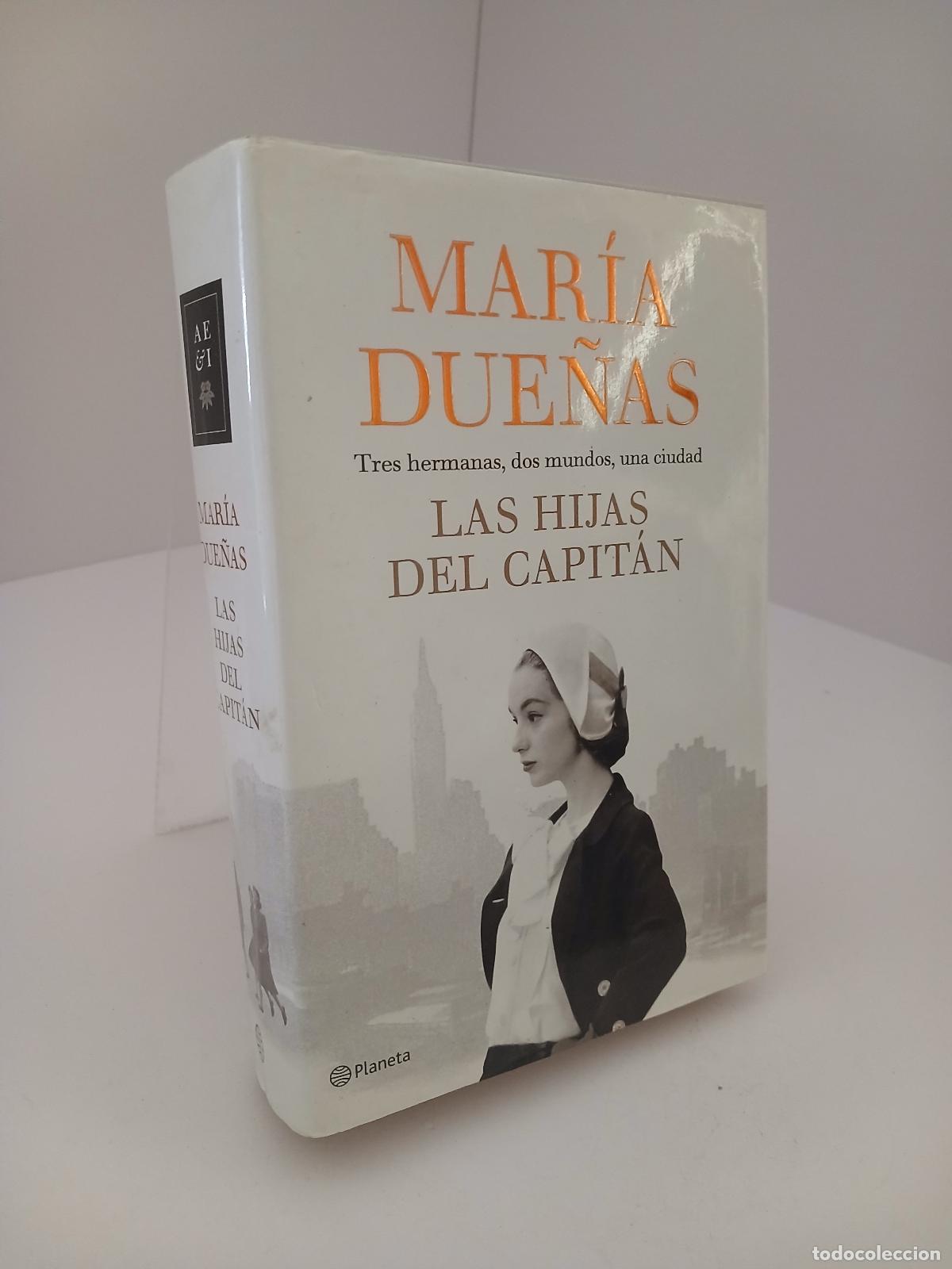 Second hand books: Las hijas del Capit&aacute;n - Mar&iacute;a Due&ntilde;as