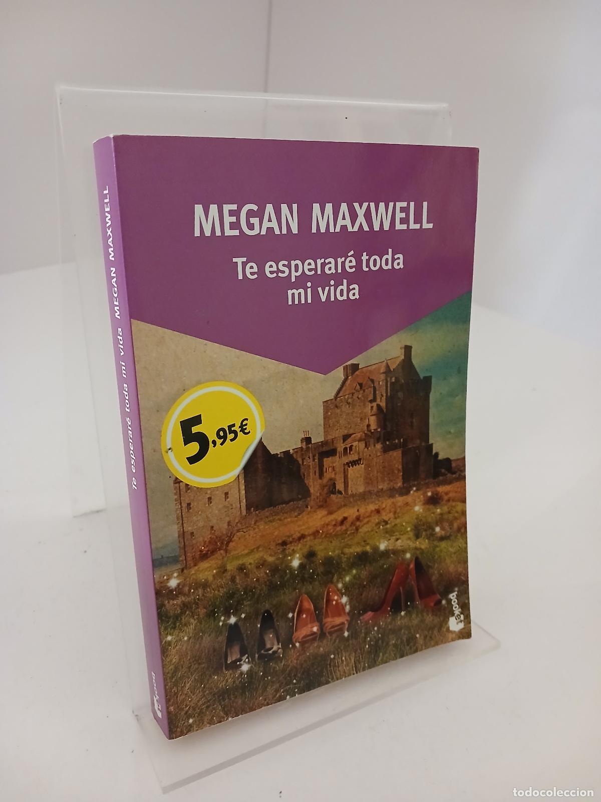 Second hand books: Te esperar&eacute; toda mi vida - Megan Maxwell