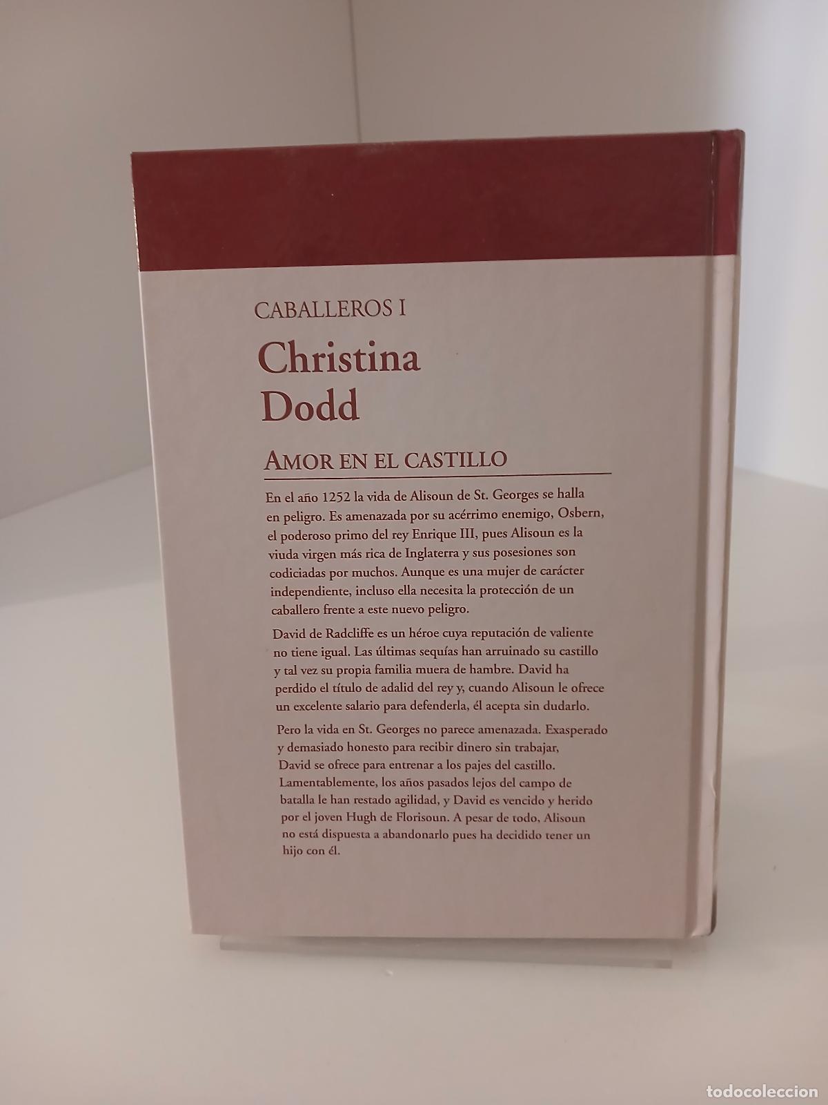 Libros de segunda mano: Amor en el castillo - Christina Dodd - Foto 2