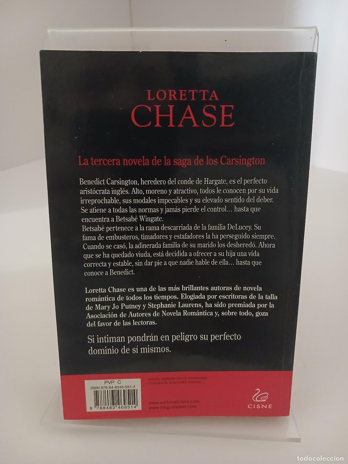Libros de segunda mano: Perfecto - Loretta Chase - Foto 2