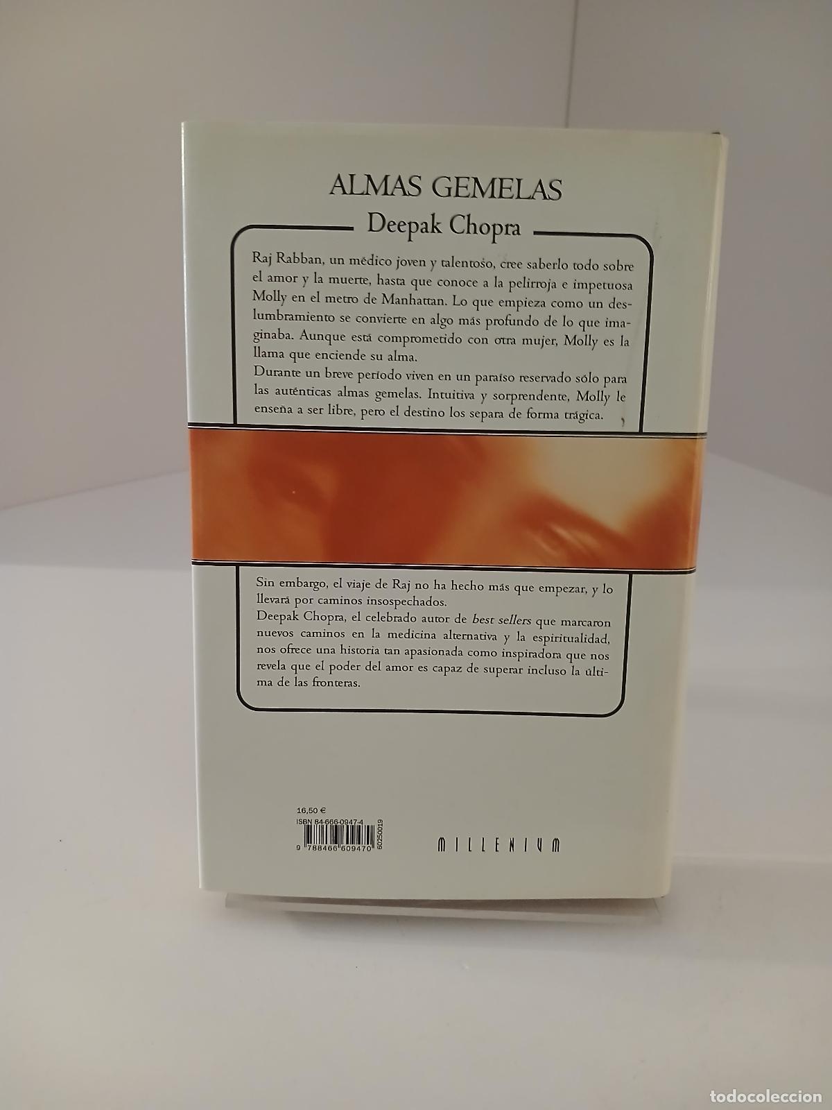 Libros de segunda mano: Almas gemelas - Deepak Chopra - Foto 2