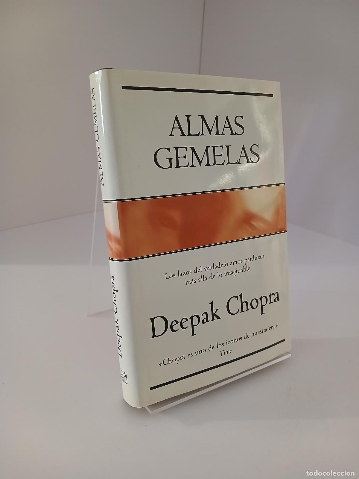 Libros de segunda mano: Almas gemelas - Deepak Chopra - Foto 1