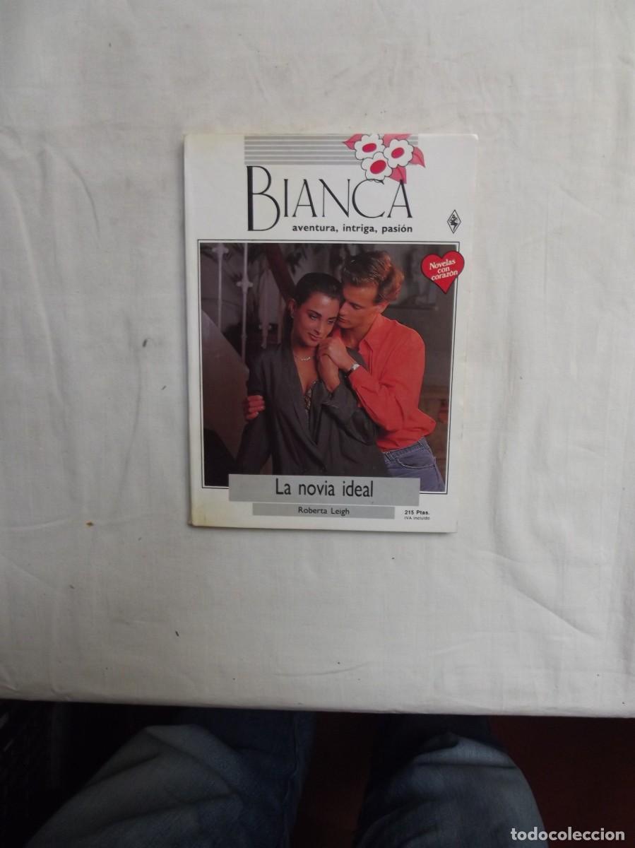 Libros de segunda mano: NOVELA ROMANTICA BIANCA - LA NOVIA IDEAL DE ROBERTA LEIGH