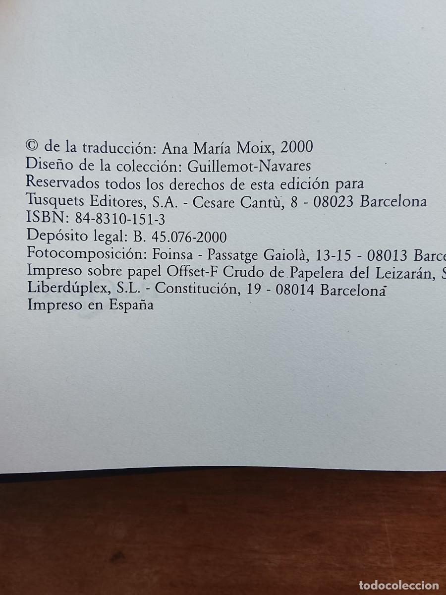 Libros de segunda mano: Ese amor. Yann Andr&eacute;a - Foto 4