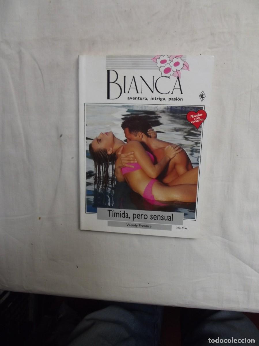 Libros de segunda mano: NOVELA ROMANTICA BIANCA - TIMIDA , PERO SENSUAL DE WENDY PRENTICE