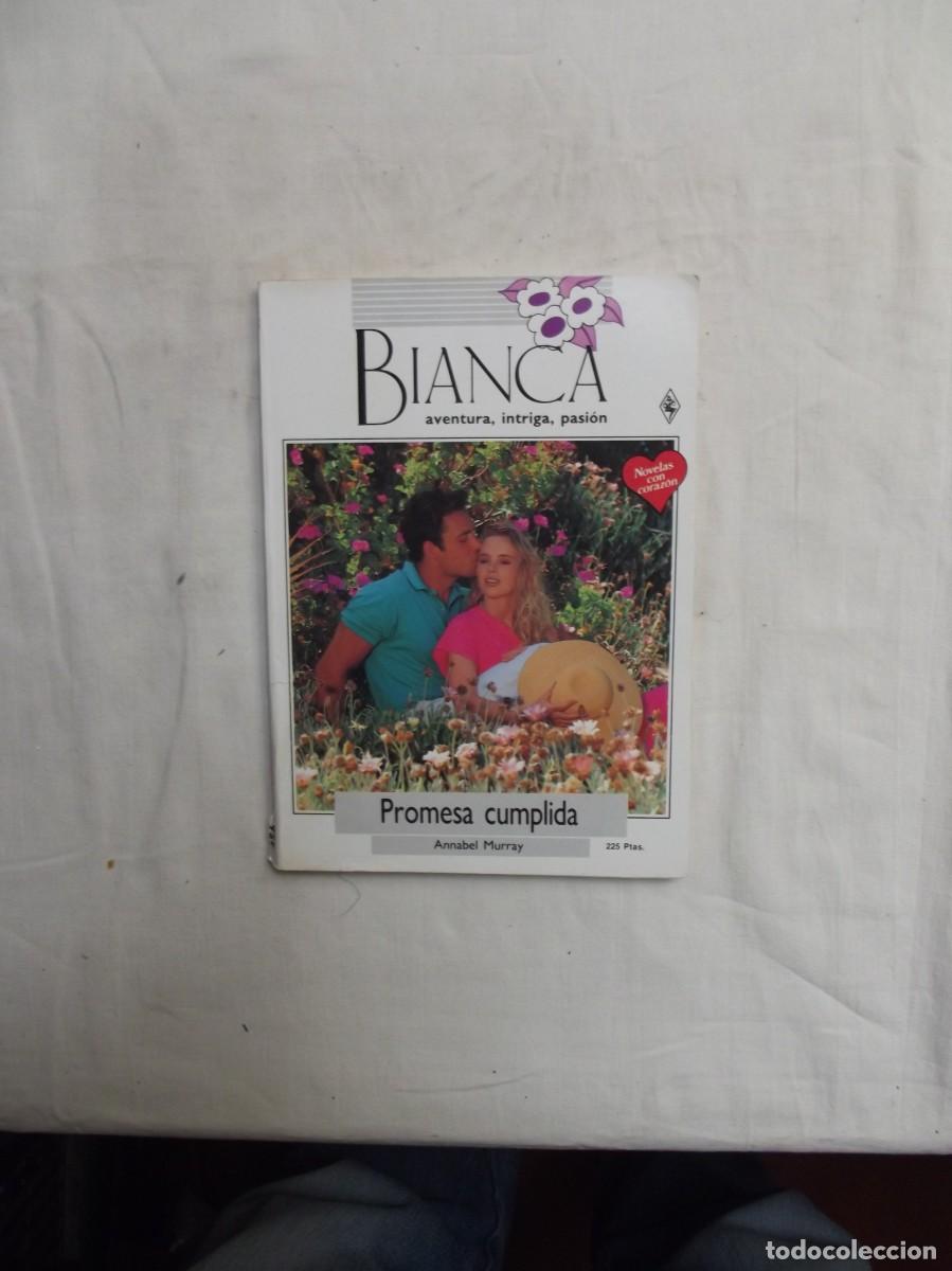 Libros de segunda mano: NOVELA ROMANTICA BIANCA - PROMESA CUMPLIDA DE ANNABEL MURRAY