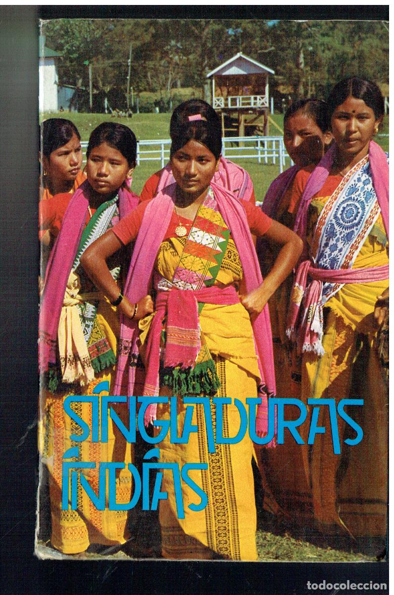 Libros de segunda mano: SINGLADURAS INDIAS. JOS&Eacute; LUIS CARRE&Ntilde;O - IGNACIO RUBIO. ALZUZA (NAVARRA).C.CATEQUISTICA, 1974(ST/PR2)