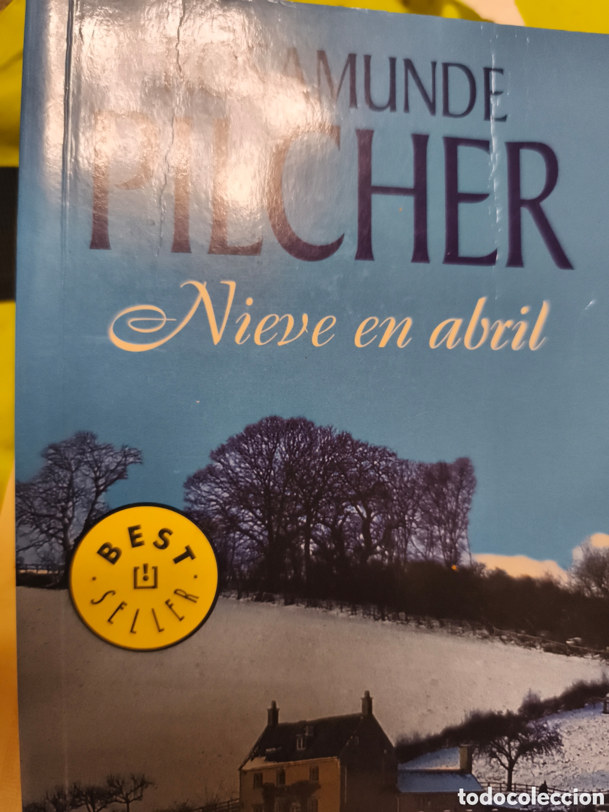 Gebrauchte B&uuml;cher: Nieve en abril Rosaminde Pilcher