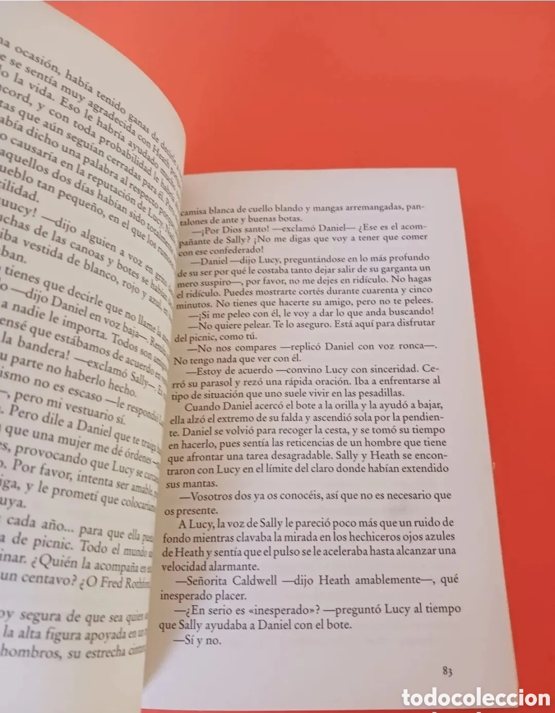 Libros de segunda mano: Libro Amor, ven a mi. Lisa Kleypas. - Foto 4