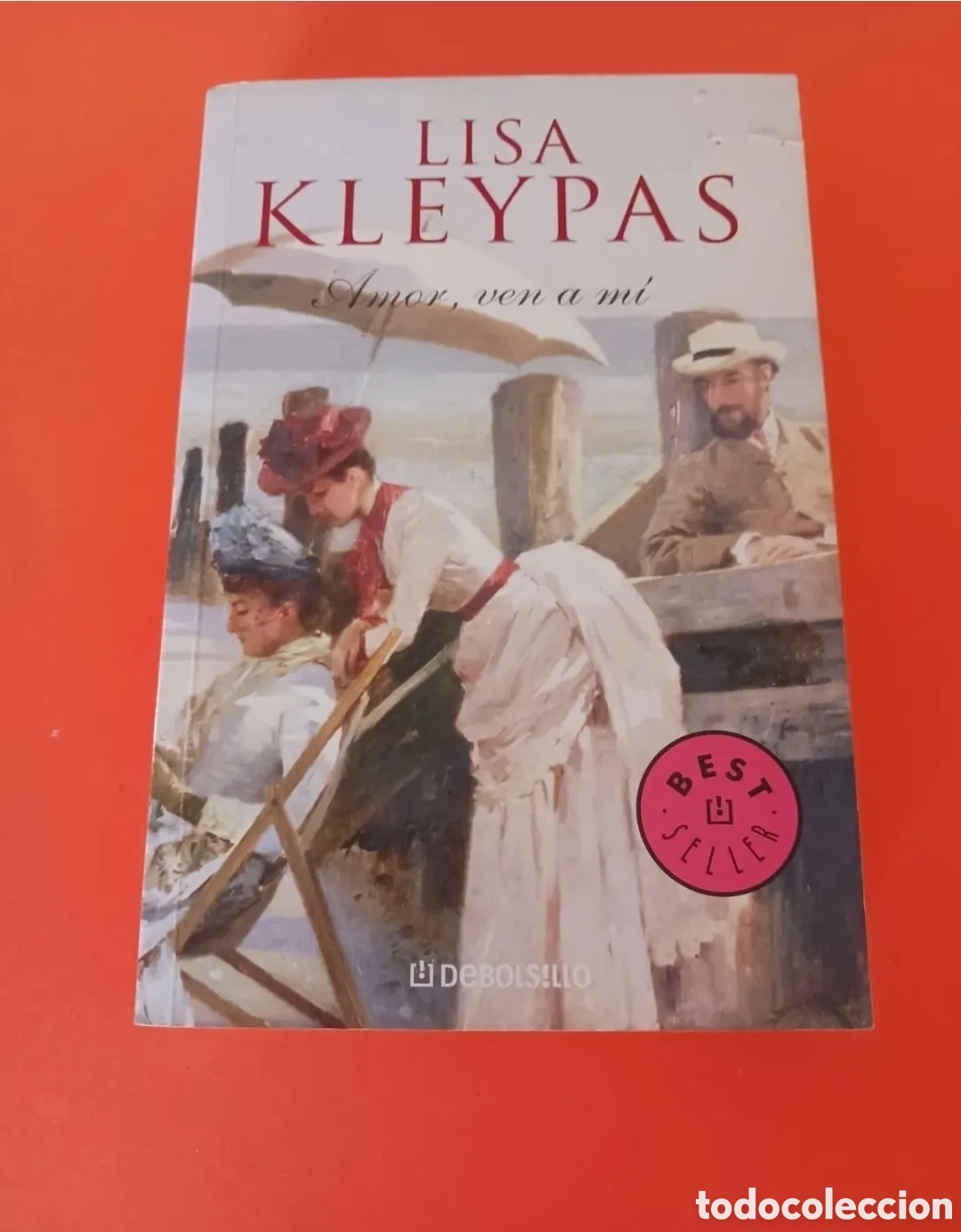 Second hand books: Libro Amor, ven a mi. Lisa Kleypas.