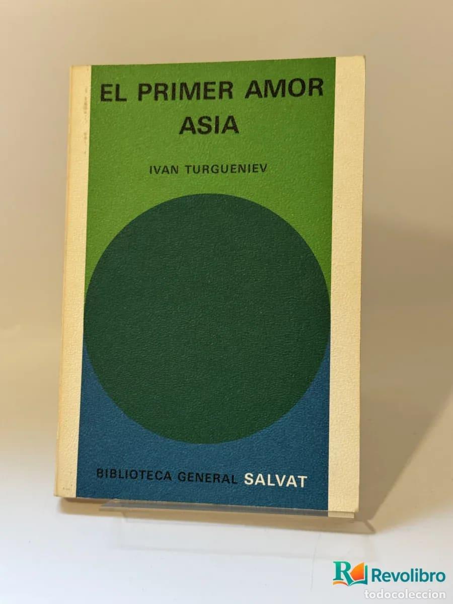 Libri di seconda mano: El primer amor - Ivan Turgueniev