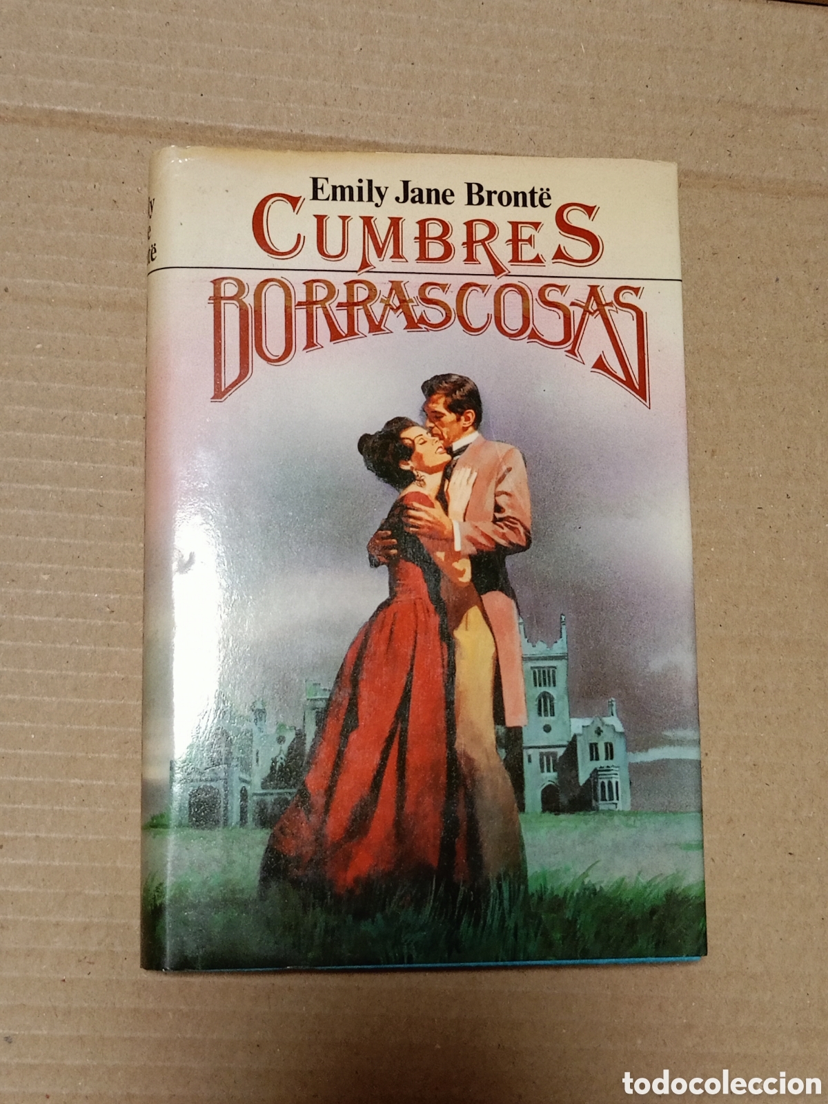 Livros em segunda m&atilde;o: Cumbres borrascosas - Emily Jane Bront&euml;