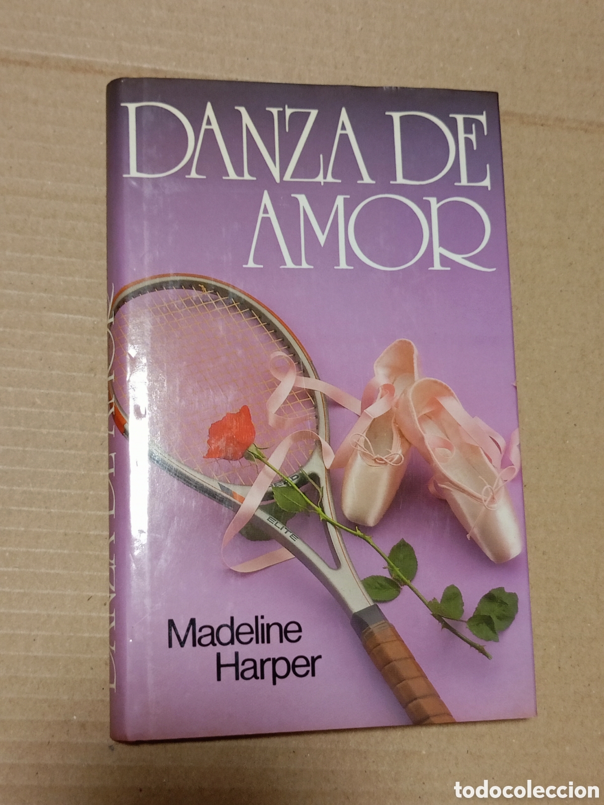 Livros em segunda m&atilde;o: Danza de amor. Madeline Harper. Ediciones Mart&iacute;nez Roca Circulo de lectores.